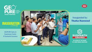 Inauguration of geoPure Studio at Sushanth Ceramics