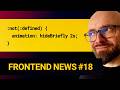 Frontend News #18: Self-Destructing CSS, Throttle Specific Requests In Chrome DevTools
