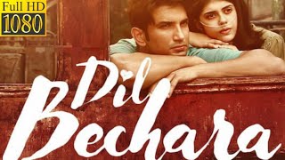 Dil Bechara | Official Trailer | Sushant Singh Rajput | Sanjana Sanghi | Mukesh Chhabra | AR Rahman