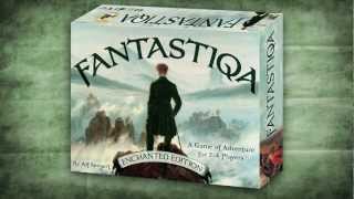 FANTASTIQA -- A Game of Adventure -- Now on Kickstarter!