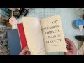 making an ephemera storage book and how to use it