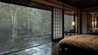 EMBRACE SERENITY - Rainfall and Piano Music for Instant Calm and Relaxation 💤🌧️