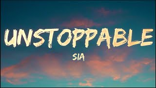 Unstoppable-Sia Lyrics - but they are covered in gold!