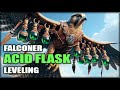 LAST EPOCH: Falconer Acid Flask Trapper Leveling is a Blast! - Rogue Build Progression Guide