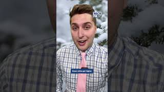 Snow Likely in South Carolina This Weekend #snow #weather #winterweather #forecast