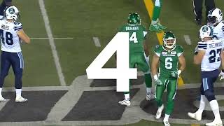 CFL Top 10 What The! Moments of 2016