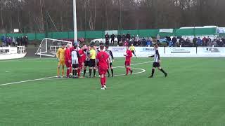 Cumnock v Pollok - 28th December 2019 - Goals, red cards and penalties