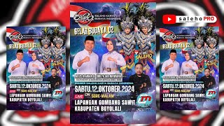 LIVE PERFORM SALEHO KARYA BUDAYA INDONESIA 02 BERSAMA AGUS IRAWAN & DWI FAJAR NIRWANA