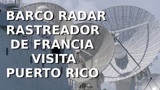 MONGE A 601- BARCO RASTREADOR CON RADARES EN PUERTO RICO