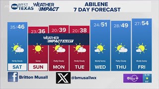 Jan. 17, 2025, evening forecast