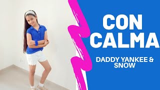 #Daddyyankee #Concalma Daddy Yankee & Snow - Con Calma | Easy Dance Steps | Zumba | Sanaaya Tripathi