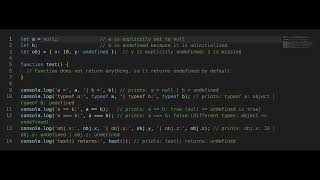 JavaScript interview Question: Difference between null and undefined in javascript