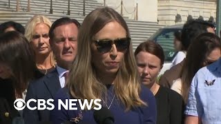 Survivors of Jeffrey Epstein speak out to demand transparency and justice