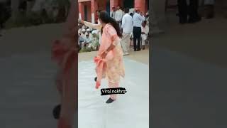 punjabi dance in school 8 parche song punjabi girl dance on the stage