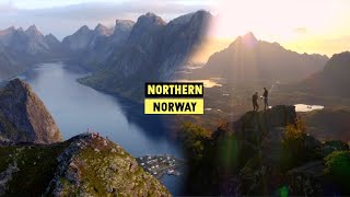 NORTHERN NORWAY - LOFOTEN \u0026 SENJA  | Cinematic Aerial DJI Mavic Pro 2