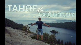 Тахо и Карсон Сити / Tahoe \u0026 Carson City / Калифорния и Невада