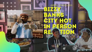 City hot reaction/interview ft Bizzy banks /cj stole my flow/ I’m the best drill rapper in Brooklyn