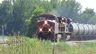 CPKC 253 at Davenport 577 at Pleasant Valley August 7, 2024