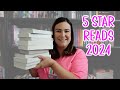 All My 5 Star Reads from January-June 2024