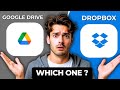 Google Drive vs Dropbox Comparison 2026 | Which Cloud Storage is Best?