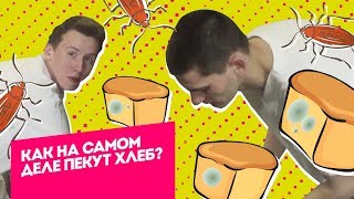 Как на самом деле пекут хлеб? Ужасы производства в программе Инсайдеры