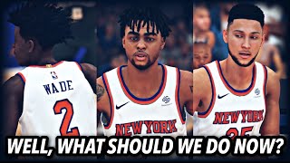Knicks MyLeague Episode 29 | What Should We Do? | NBA Draft Lottery & A Trade? | NBA 2K20
