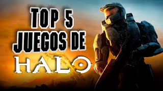 Los 5 Mejores Juegos de Halo I Fedelobo