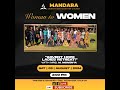 Mandara SDA Church||Woman To Woman||The Story About Advent Hope Ladies Retreat || 03 Aug  2024 ||2pm