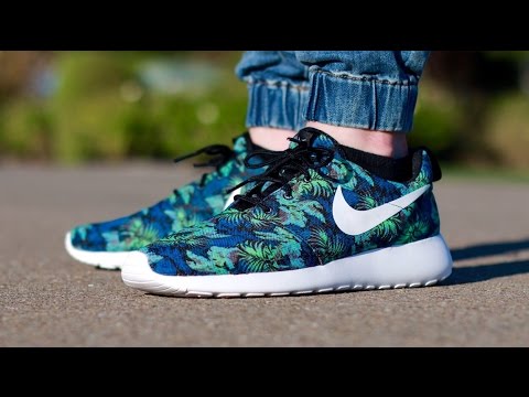 Nike Roshe run FB Orange Leopard Safari Review +On Feet Nike Roshe run FB Orange Leopard Safari Review +On Feet