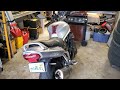 Suzuki Bandit 1200S Installing New Brake Pads