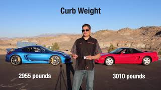 Porsche GT4 VS Acura NSX - Same Soul, Different Era