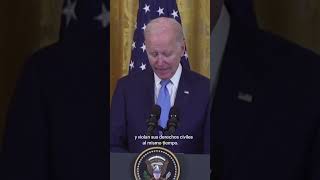 ESTADOS UNIDOS: Biden anuncia medidas de protección LGBTQ | EL PAÍS