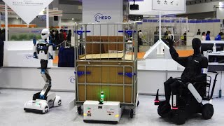 ロボットが走る、明日のイドウ