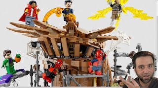 Finally, LEGO Spider-Man No Way Home & Endgame Final Battle, *ANoTHeR* Hulkbuster + Venomized Groot!