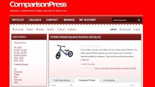 ComparisonPress Review -- Create a Price Comparison Site for Your Affiliate Products with This Premiu