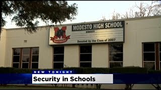 Modesto City Schools Replacing Cut School Resource Officers With Security Guards