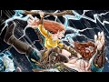 God of War Ragnarok - The Hidden Story of Faye vs Thor - How Faye Beat Thor in Battle