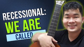 We Are Called- Sam Maestro (Guitar Cover)