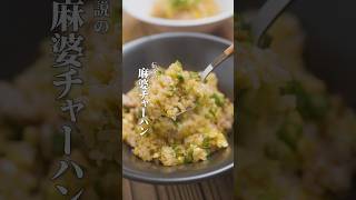 【食べなきゃ損⁉︎】700万再生された伝説の麻婆チャーハン･･･