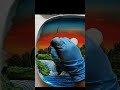 Pintar con los dedos #arte #shorts #manualidades #pintar #artesania #viral #video #pintura