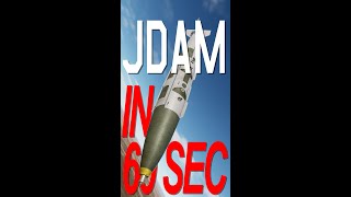 DCS: F-16 | JDAMS in PRE in 60 Seconds