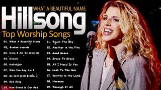 What A Beautiful Name 🙏 Top 30 Hillsong Praise And Worship Songs Playlist 2022 #hillsongworship