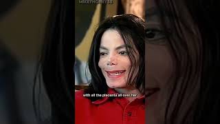 Michael Jackson Talks About Paris Birth