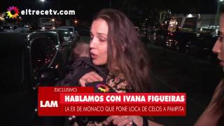 Ivana Figueiras habló del escándalo con Pampita y Pico Mónaco