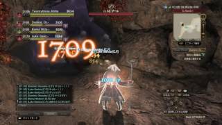 【DDON】#33　クラメンと共に地域素材集めつつレベリング