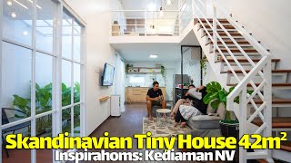 Inspirahoms Ep.18: Tiny House 42m2 Kecil Tapi Jadi Idaman ft. Kediaman.NV