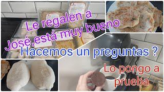 Os enseño lo que le regalan a José🍂Lo pongo a prueba,a ver cómo sale🍂Preguntas? En este video🍂