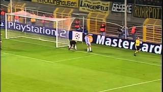 Боруссия (Дортмунд) - Динамо (Киев) 1:0. ЛЧ-2001/02 (матч)