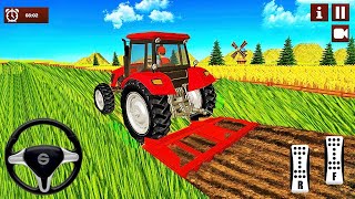 Farming Tractor Driver Simulator 2022 - Wheat Farm Harvester Games - Android Gameplay