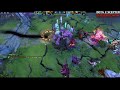 global hunter carry spectre 100k damage dealt facing against 26kills crit queen pa 7.37c dota 2